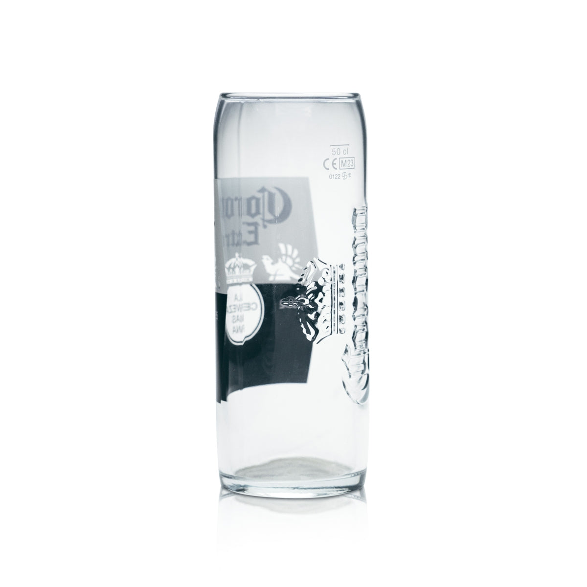 Set di 6 bicchieri da birra Corona da 0,5 l - elegante rilievo calibrato per la ristorazione – Vista 6