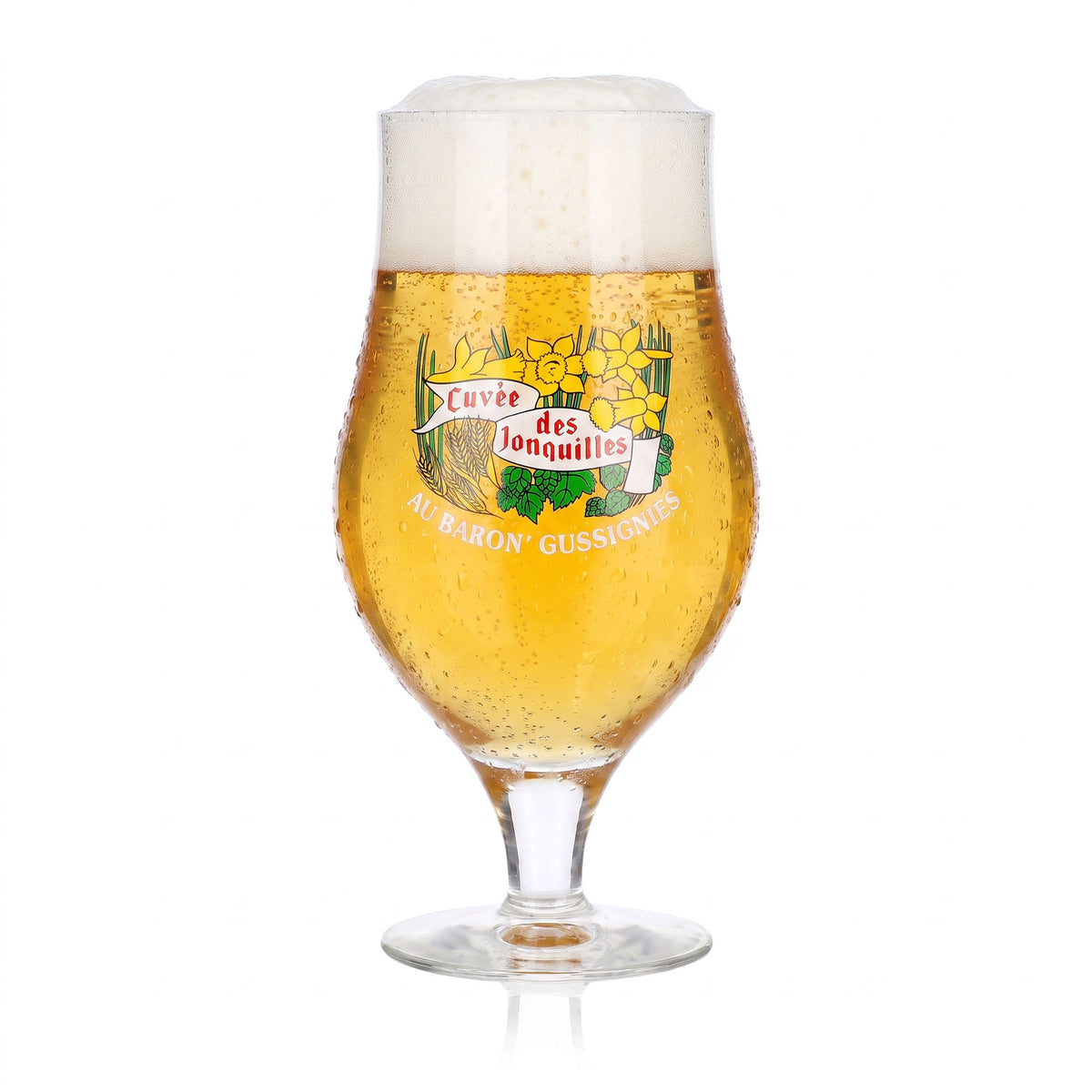 6 bicchieri da birra "Cuvee des Johnquilles" a forma di coppa da 0,49 l Durobor (set da 6) – Vista 2