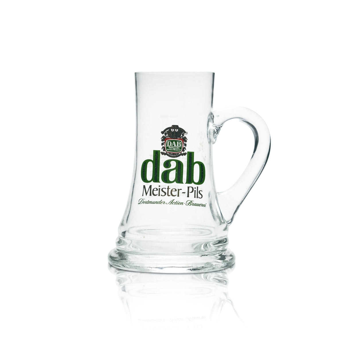 6x DAB Dortmunder Aktien Brauerei Bicchiere da birra 0,4 l Boccale Hunpen Seidel Bicchieri Pils – Vista 2