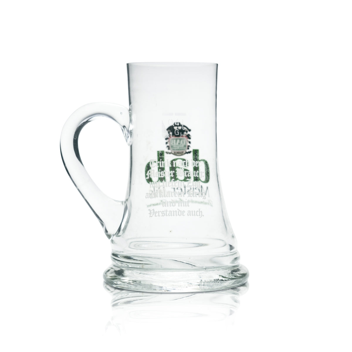 6x DAB Dortmunder Aktien Brauerei Bicchiere da birra 0,4 l Boccale Hunpen Seidel Bicchieri Pils – Vista 3