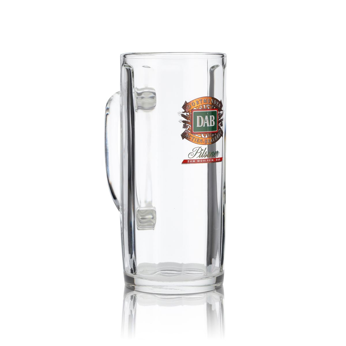 6x bicchieri in vetro DAB Dortmunder Aktien Brauerei 0,3 l Set di bicchieri da birra Pilsener – Vista 3