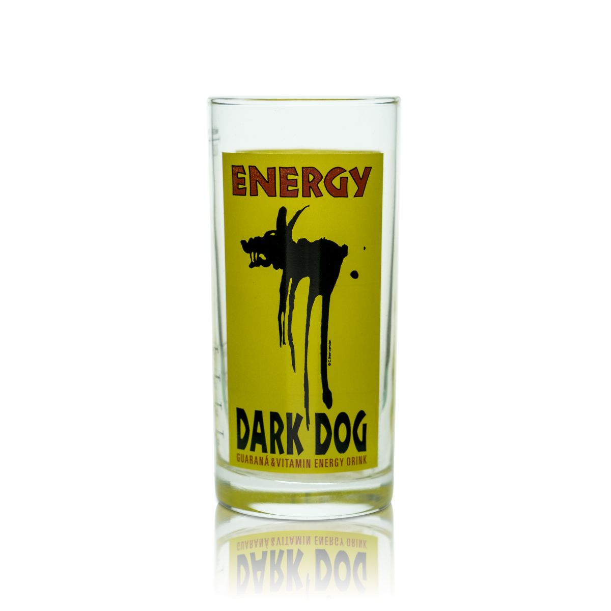 6 bicchieri Dark Dog in vetro da 0,25 l Bicchieri da long drink Bicchieri da bevanda Energy Drink – Vista 2