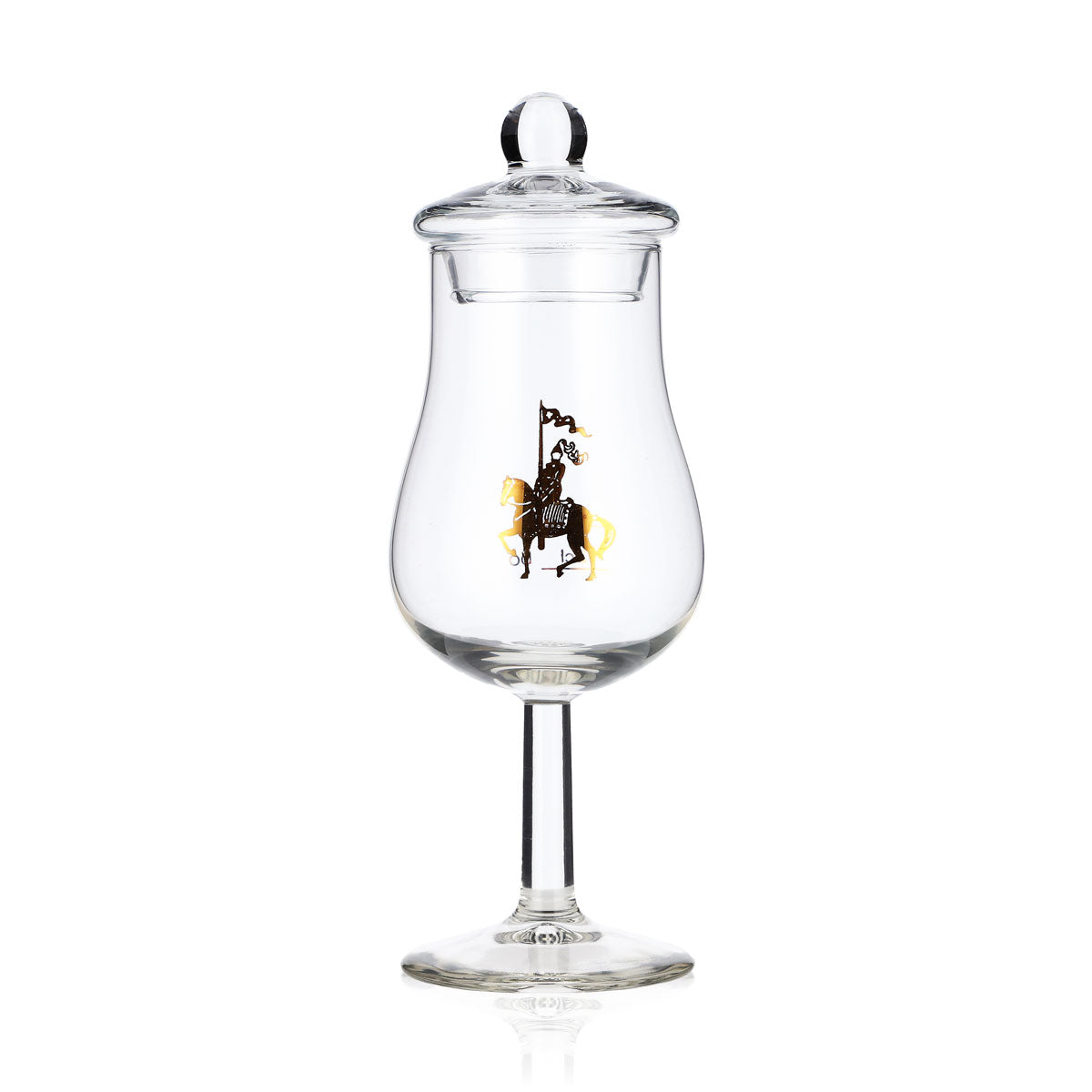 6 bicchieri da brandy Dauphin 2 cl/4 cl Bicchiere da degustazione con coperchio Logo Reiter Böckling – Vista 2