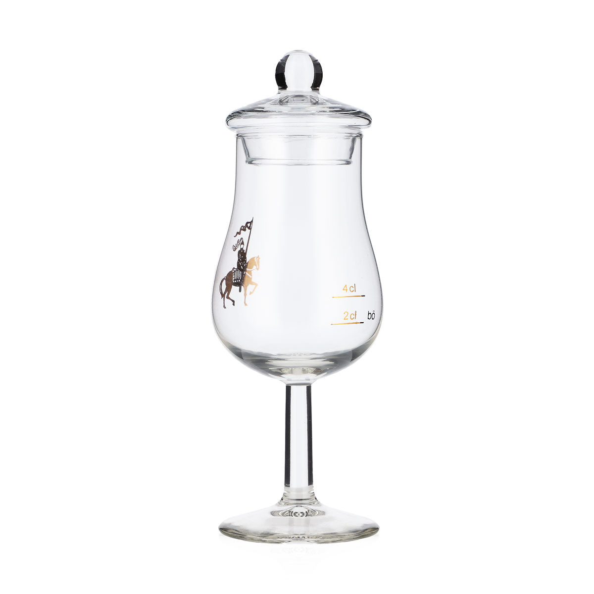 6 bicchieri da brandy Dauphin 2 cl/4 cl Bicchiere da degustazione con coperchio Logo Reiter Böckling – Vista 6