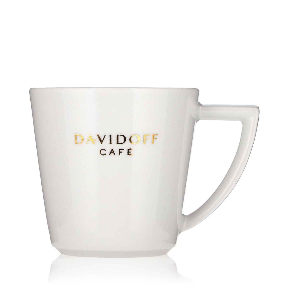 6 tazze da caffè Davidoff in vetro e ceramica – Vista 2