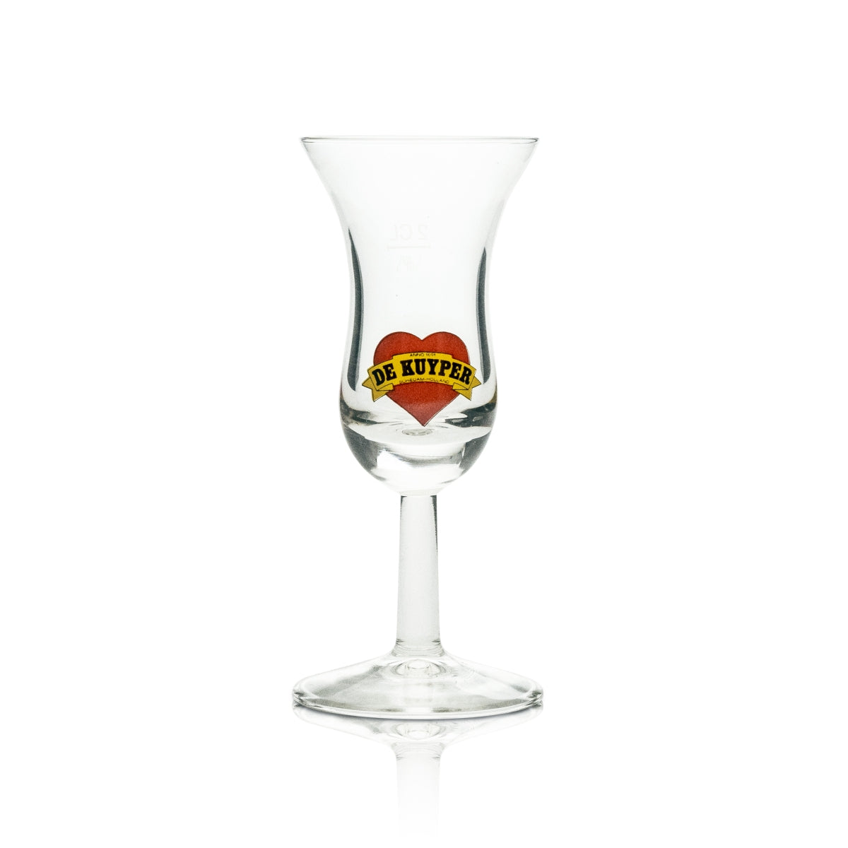 6 bicchieri da liquore De Kuyper Jenever Tulip 2 cl – Vista 2