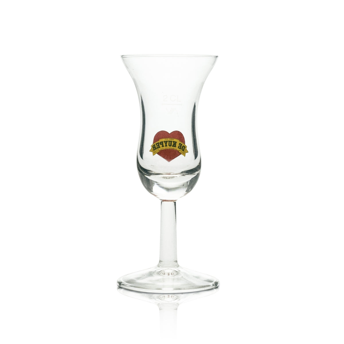 6 bicchieri da liquore De Kuyper Jenever Tulip 2 cl – Vista 3