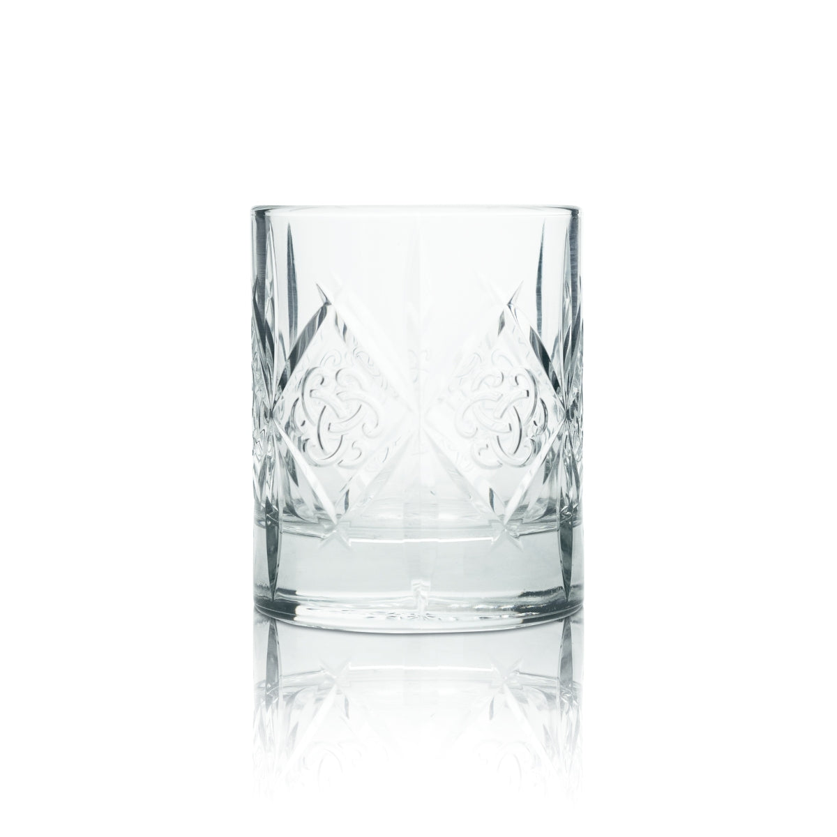 6 bicchieri Dewars in vetro da 0,2 l, forma tumbler, bicchieri da whisky Scotch White Label Scotland – Vista 3