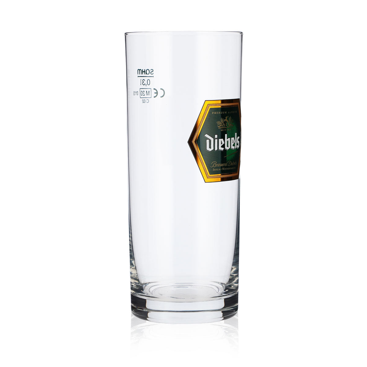 6 bicchieri da birra Diebels Alt da 0,3 l Bicchieri da birra Bicchieri da birra Alt Bicchieri – Vista 3