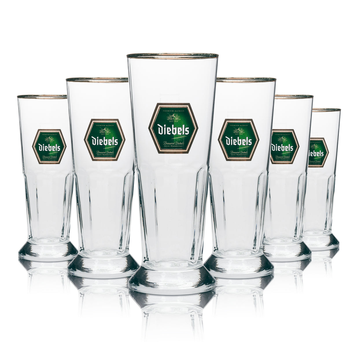 6 bicchieri da birra Diebels da 0,3 l – Vista 4