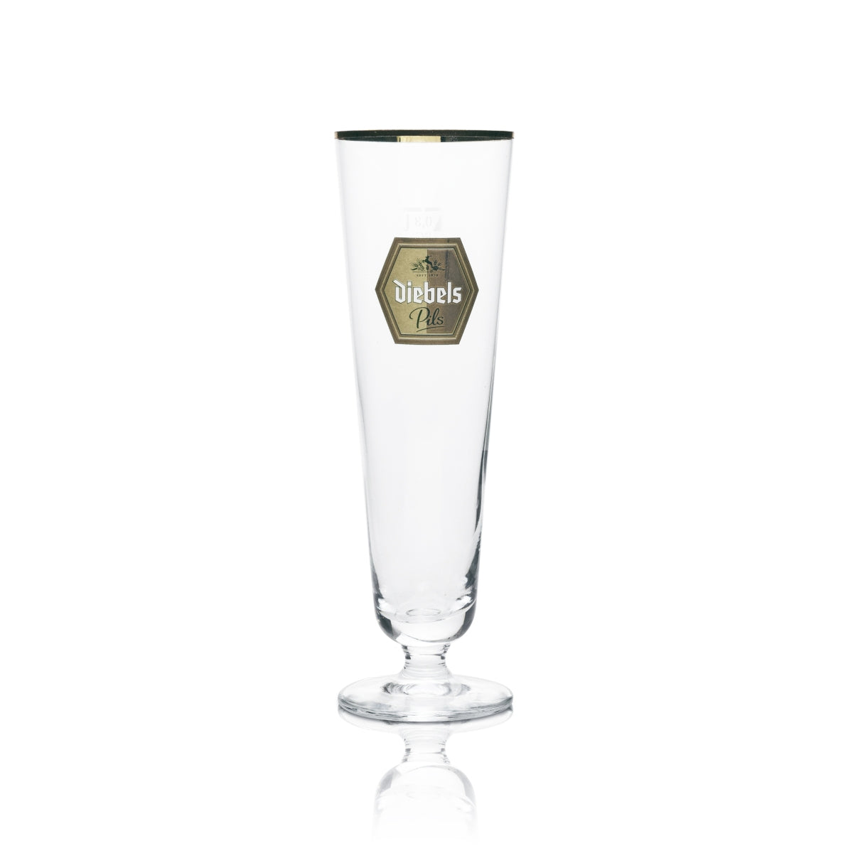 6 bicchieri da birra Diebels 0,3 l a forma di coppa Pils Ritzenhoff – Vista 2