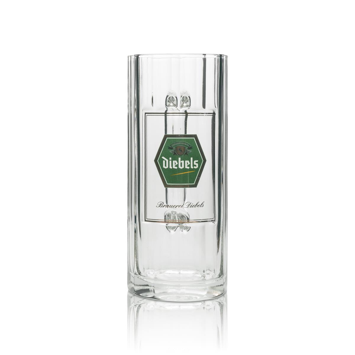 6 bicchieri da birra Diebels 0,4 l boccale Sahm – Vista 2