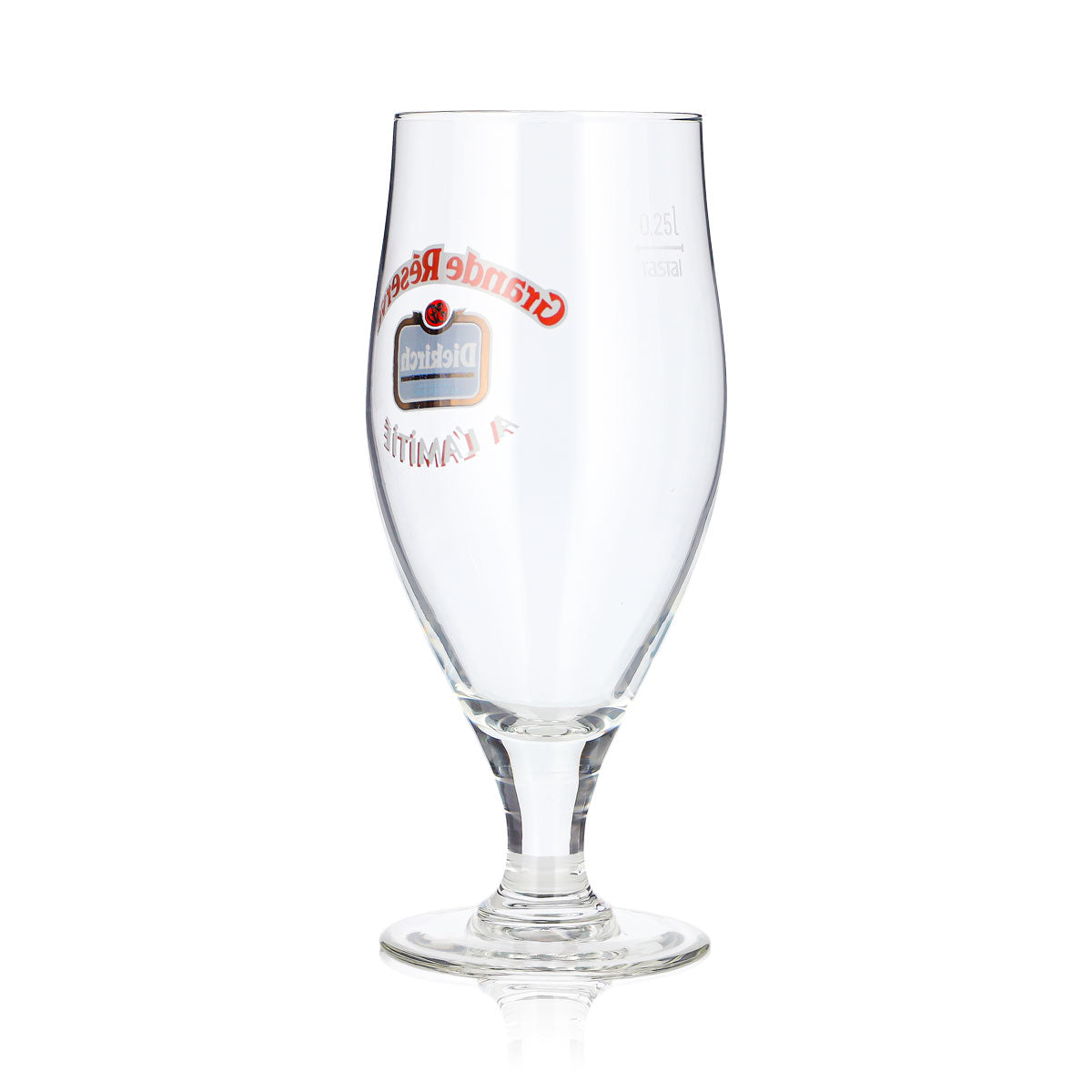 6 bicchieri da birra Diekirch da 0,25 l, modello "Grande Reserve A L'amitié Brauner" (set da 6) – Vista 5