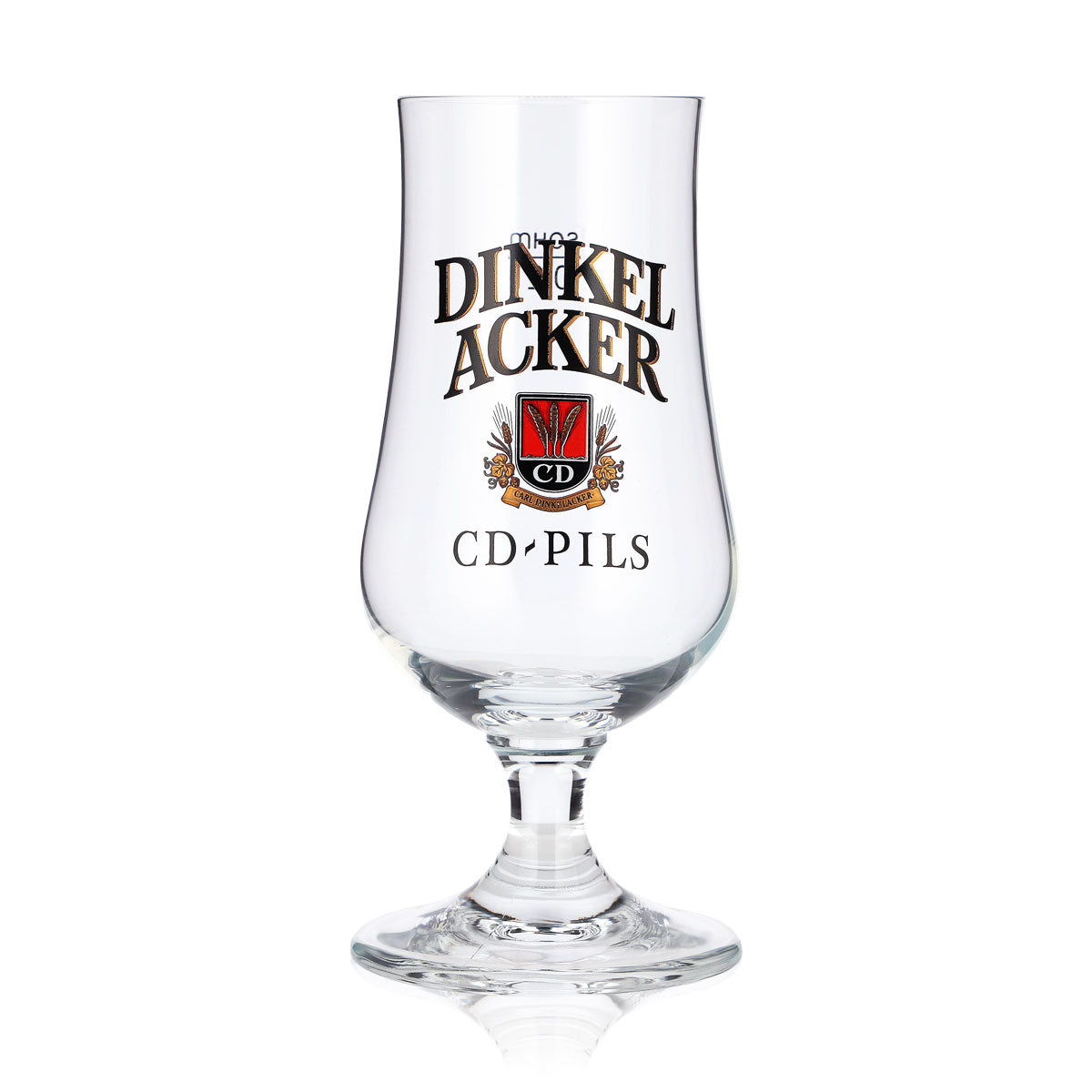 6 bicchieri da birra "Dinkel Acker" da 0,2 l, modello a tulipano, CD-Pils, bicchieri da birra a coppa – Vista 2