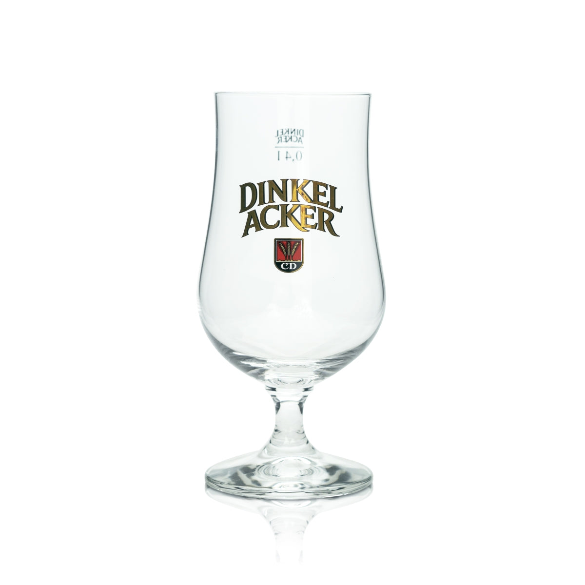 6 bicchieri da birra in vetro 0,4 l con logo Toscana Sahm Pils, forma a tulipano, birrificio – Vista 2