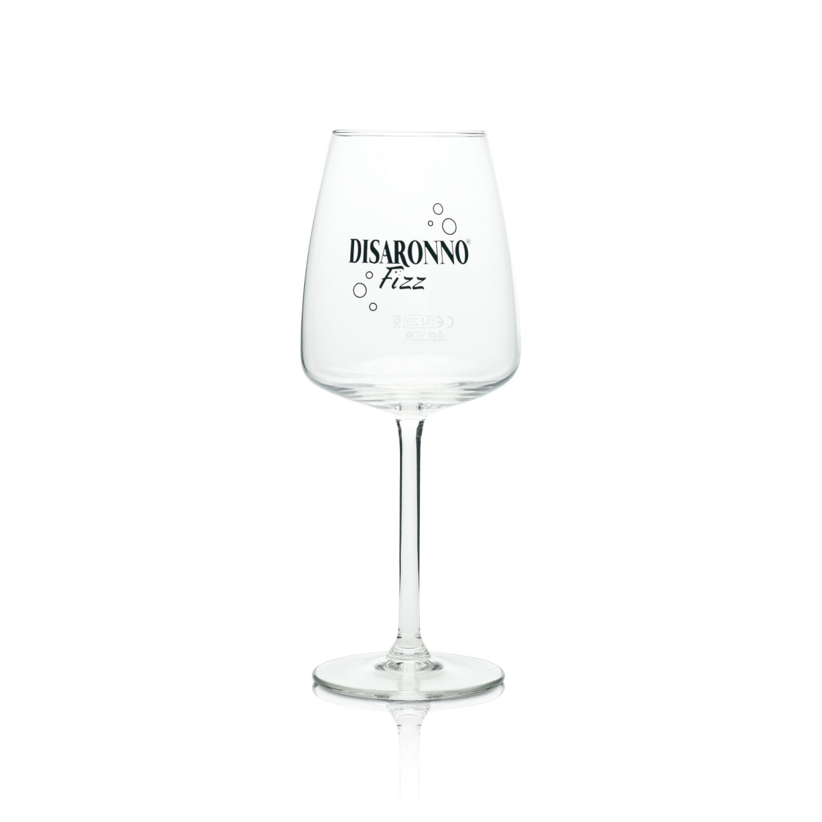 6 bicchieri da aperitivo Fizz in vetro da 0,3 l per liquore Disaronno Amaretto, forma a palloncino, da bar – Vista 3