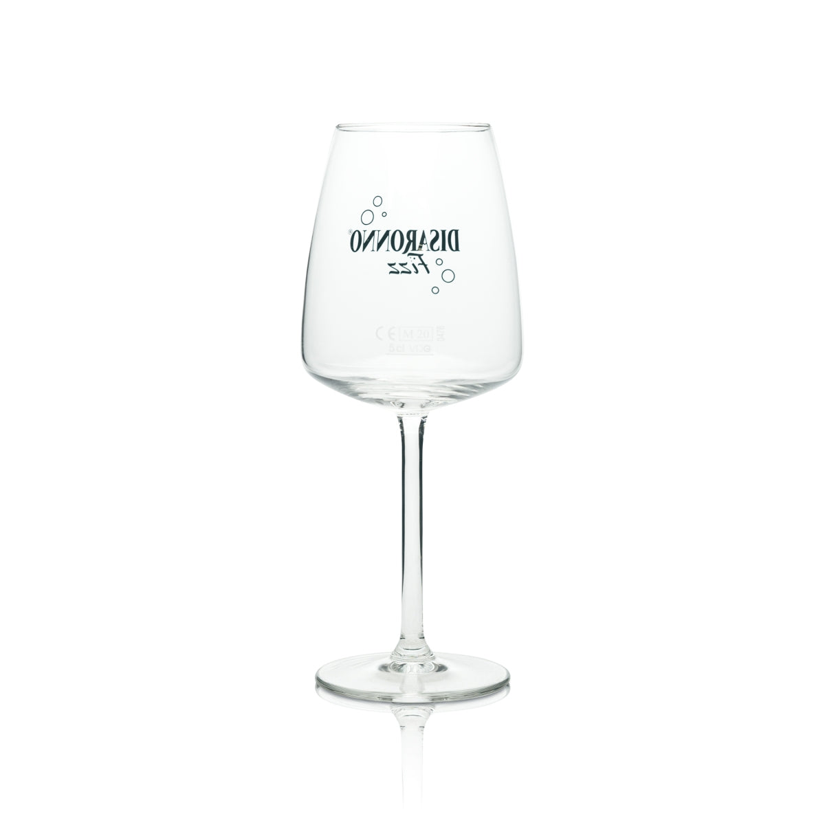 6 bicchieri da aperitivo Fizz in vetro da 0,3 l per liquore Disaronno Amaretto, forma a palloncino, da bar – Vista 4