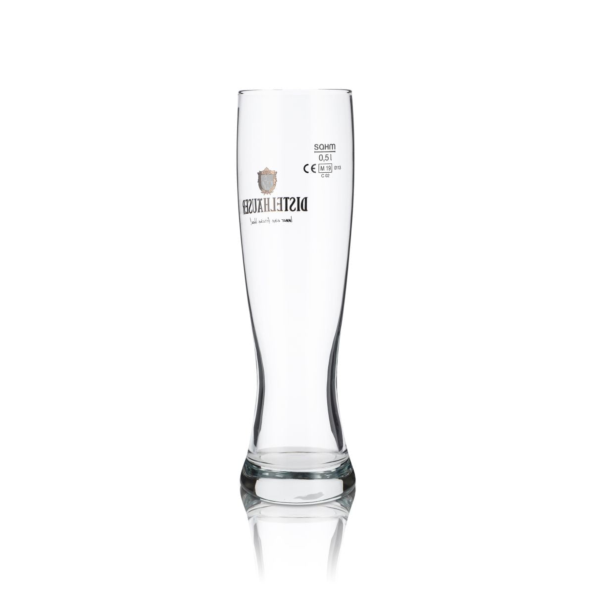 6 bicchieri Distelhäuser da 0,5 l Set di bicchieri da birra bianca Hefeweizen Brauerei Gastro – Vista 3