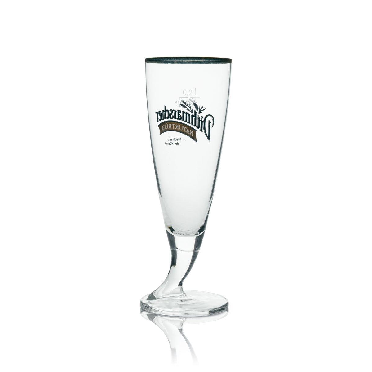 6 bicchieri da birra Dithmarscher 0,2 l, non filtrati, forma a coppa, Ritzenhoff – Vista 3