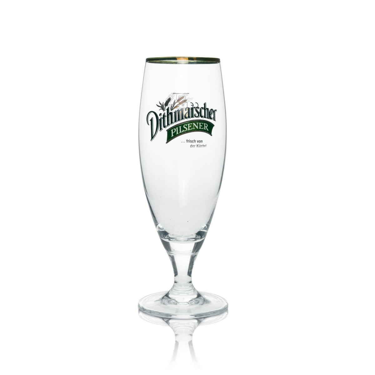 6 bicchieri da birra Dithmarscher Pilsener "…freschi dalla costa!" 0,3 l Ritzenhoff – Vista 2