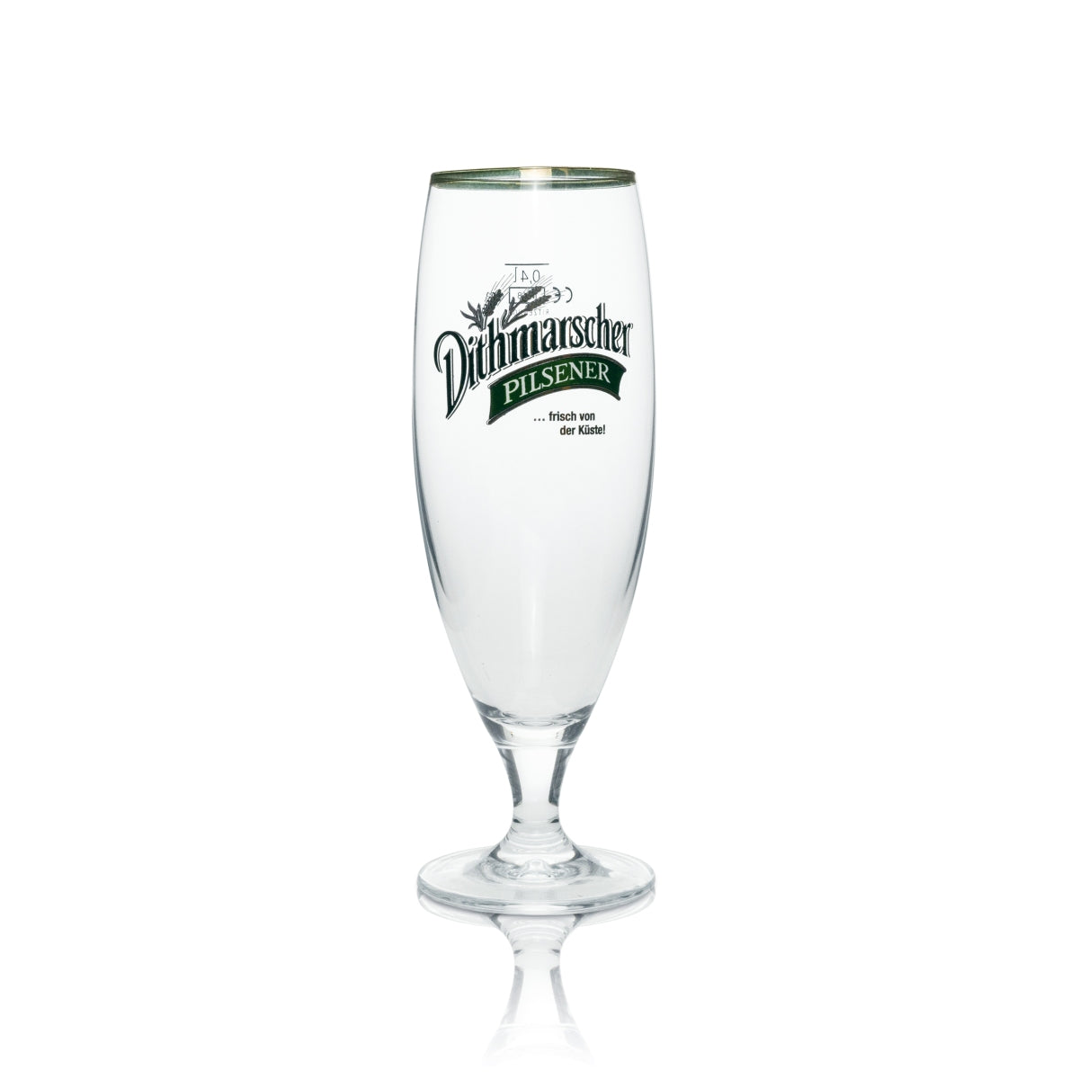 6 bicchieri da birra Dithmarscher Pilsener "…freschi dalla costa!" 0,4 l Ritzenhoff – Vista 2
