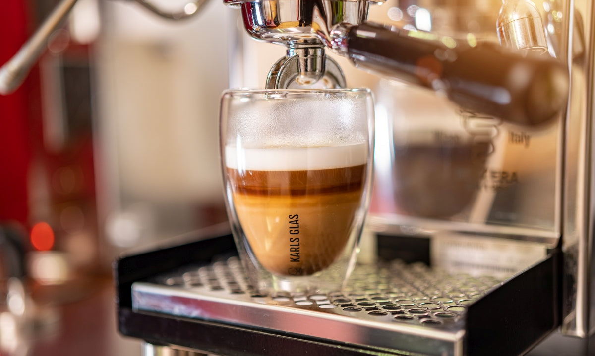 6 bicchieri a doppia parete in vetro termico da 0,35 l Latte Macchiato, caffè di alta qualità – Vista 10