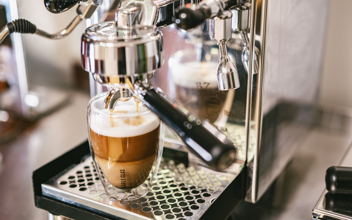 6 bicchieri a doppia parete in vetro termico da 0,35 l Latte Macchiato, caffè di alta qualità – Vista 11