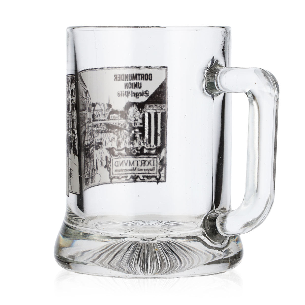 6 bicchieri da birra Dortmunder Union da 0,28 l con sigillo Pils Burgtor Münstertor (set da 6) – Vista 5