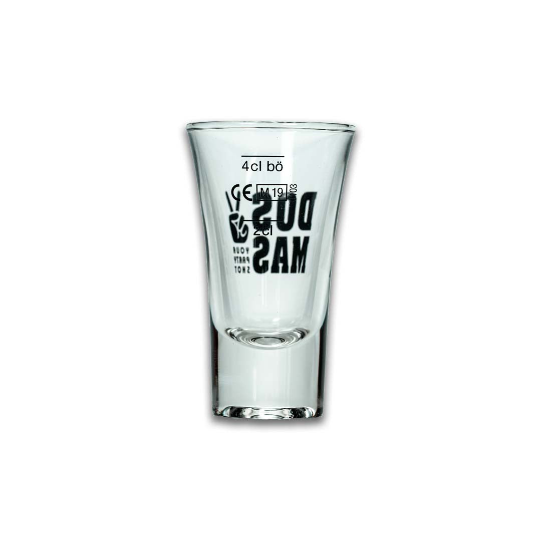 6 bicchieri Dos Mas da 4 cl per shot, bicchieri corti da bar, pub, ristoranti, feste, tequila – Vista 4