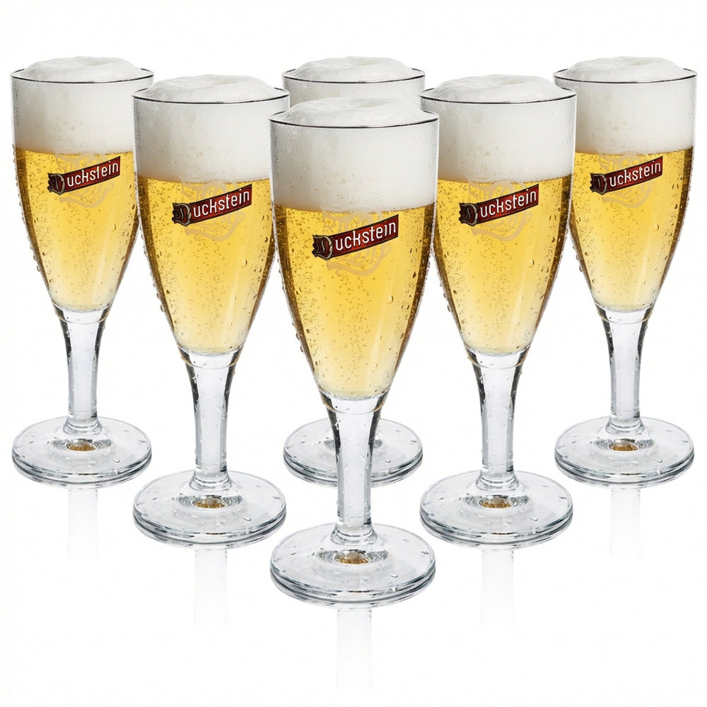 6 bicchieri da birra Duckstein 0,3 l bicchiere da sommelier