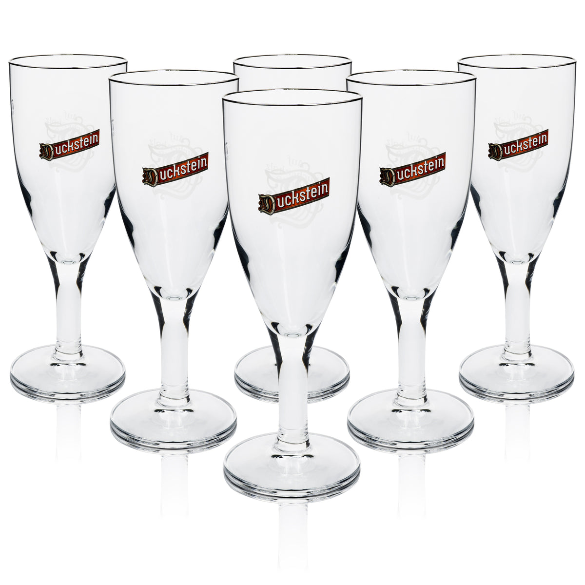 6 bicchieri da birra Duckstein 0,3 l bicchiere da sommelier – Vista 5