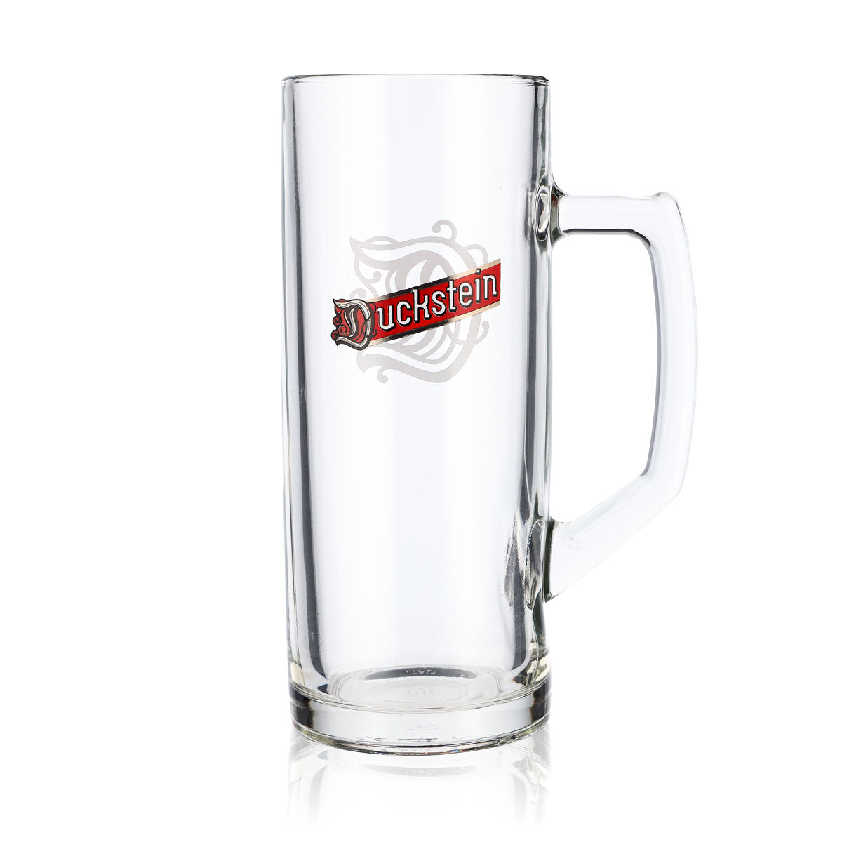 6 bicchieri da birra Duckstein da 0,5 l, boccale da birra, boccale da birra liscio Borgonovo Reno – Vista 2