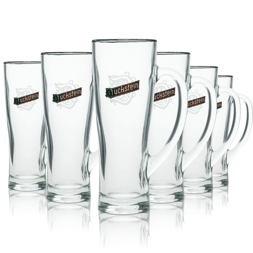 6 bicchieri da birra Duckstein 0,5 l boccale Aspen Sahm