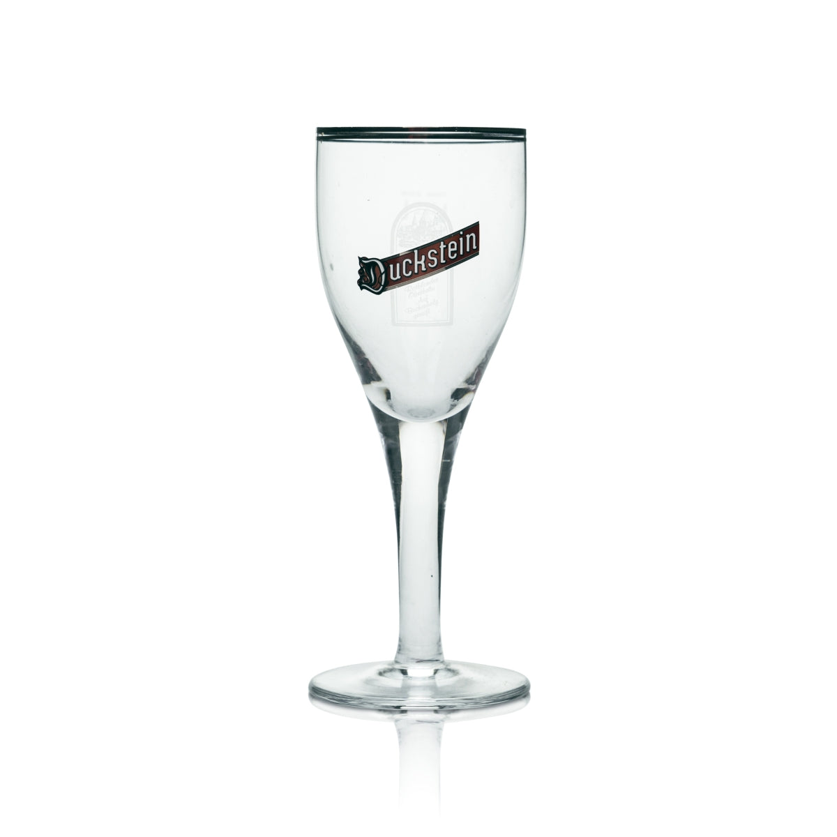 6 bicchieri Duckstein 0,2 l birra tulipano calice con bordo argentato Alt Weizen Pils – Vista 2