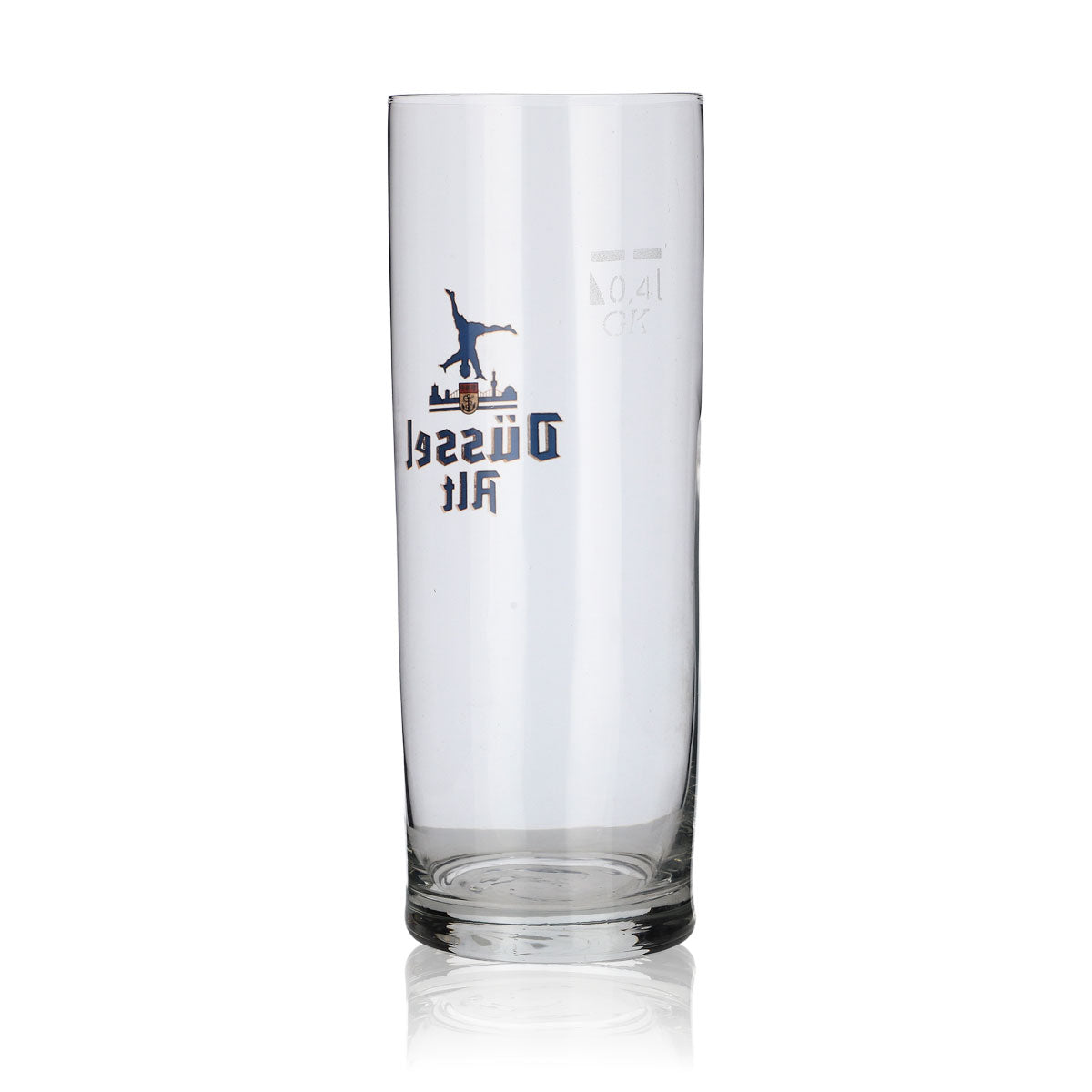 6 bicchieri Düssel Alt Glas 0,4 l per birra Altbier Set di bicchieri Kölsch per birra artigianale – Vista 5