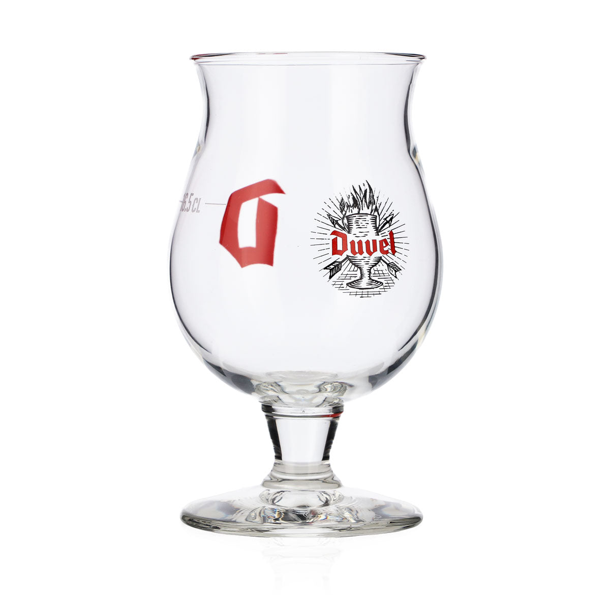 6 bicchieri da birra Duvel Bicchieri da birra artigianale Bicchieri da birra forte Bicchieri panciuti 0,16 l Calice – Vista 5