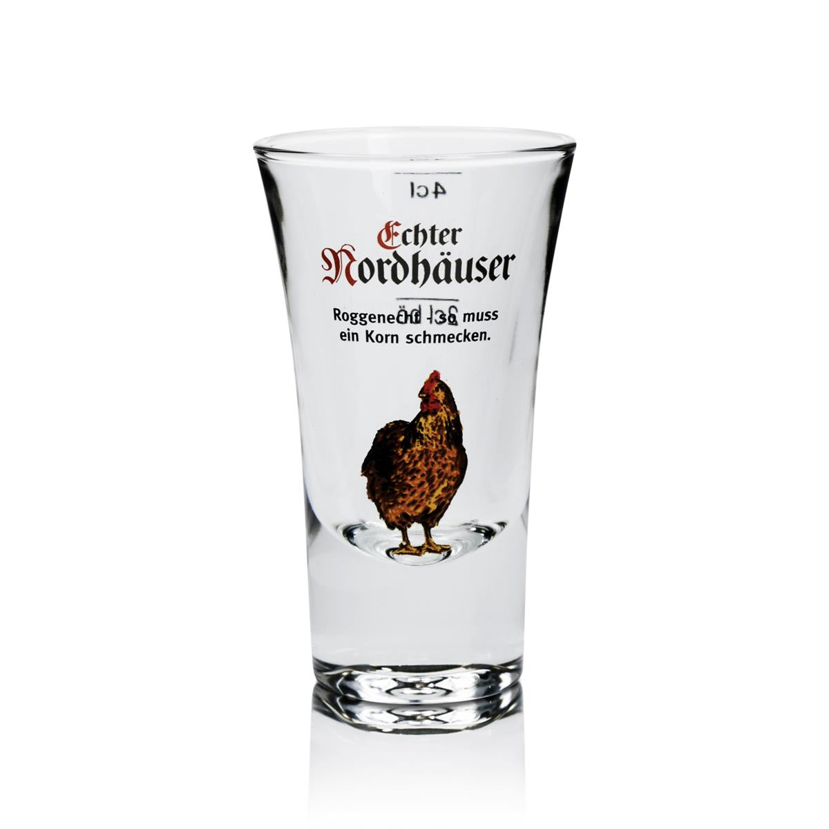 6 bicchierini di acquavite Nordhäuser Korn 4 cl – Vista 2