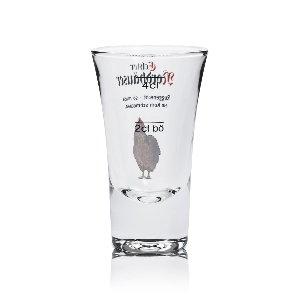 6 bicchierini di acquavite Nordhäuser Korn 4 cl – Vista 3