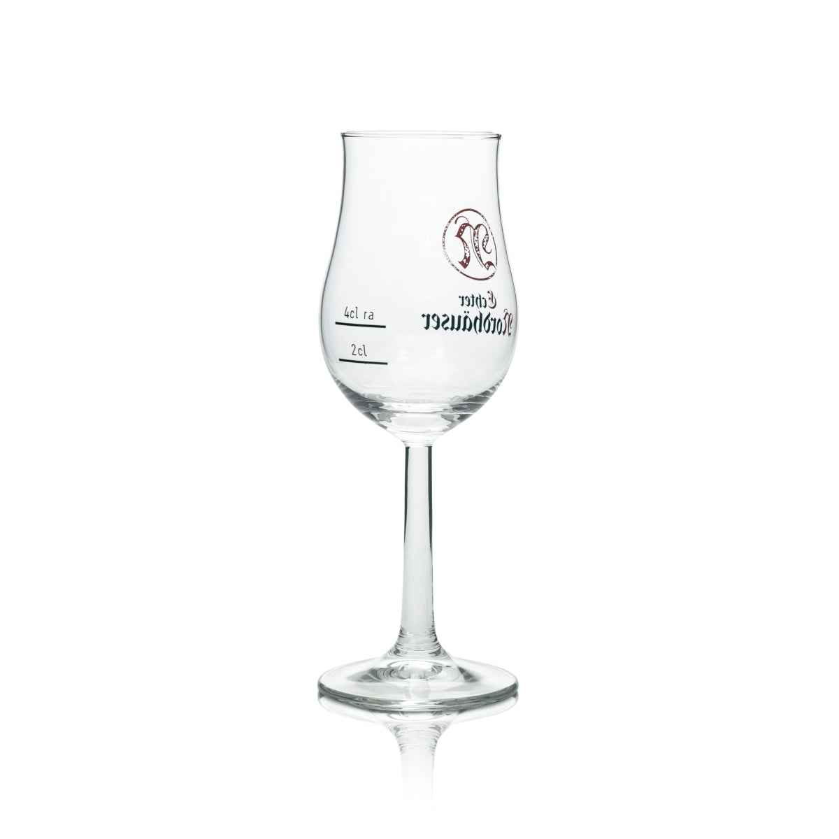6x Grappa Nordhäuser originale in bicchiere da degustazione 0,1 l in rovere "Bugatti" Rastal Rastal Bicchieri da degustazione Kurze – Vista 4