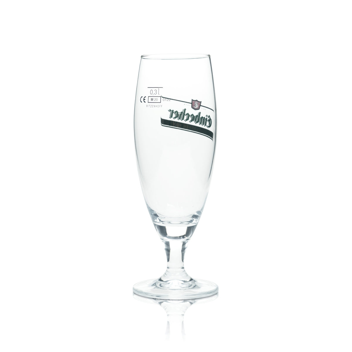 6 bicchieri da birra Einbecker 0,3 calice tulipano Prestige Birrificio Gastro Bar Pils – Vista 3