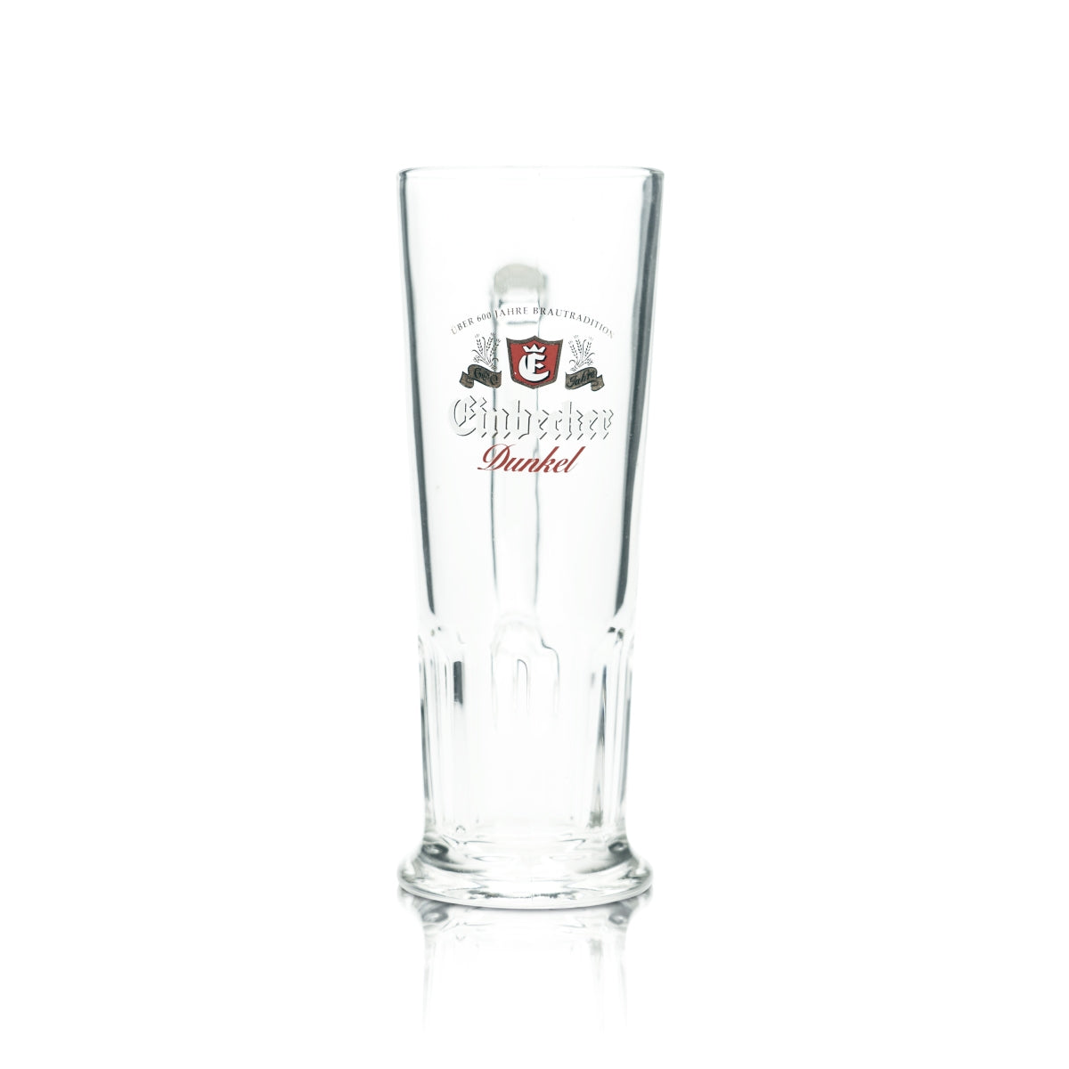6 bicchieri da birra Einbecker 0,3 l boccale Humpen Seidel scuro vetro birrificio gastronomia – Vista 2
