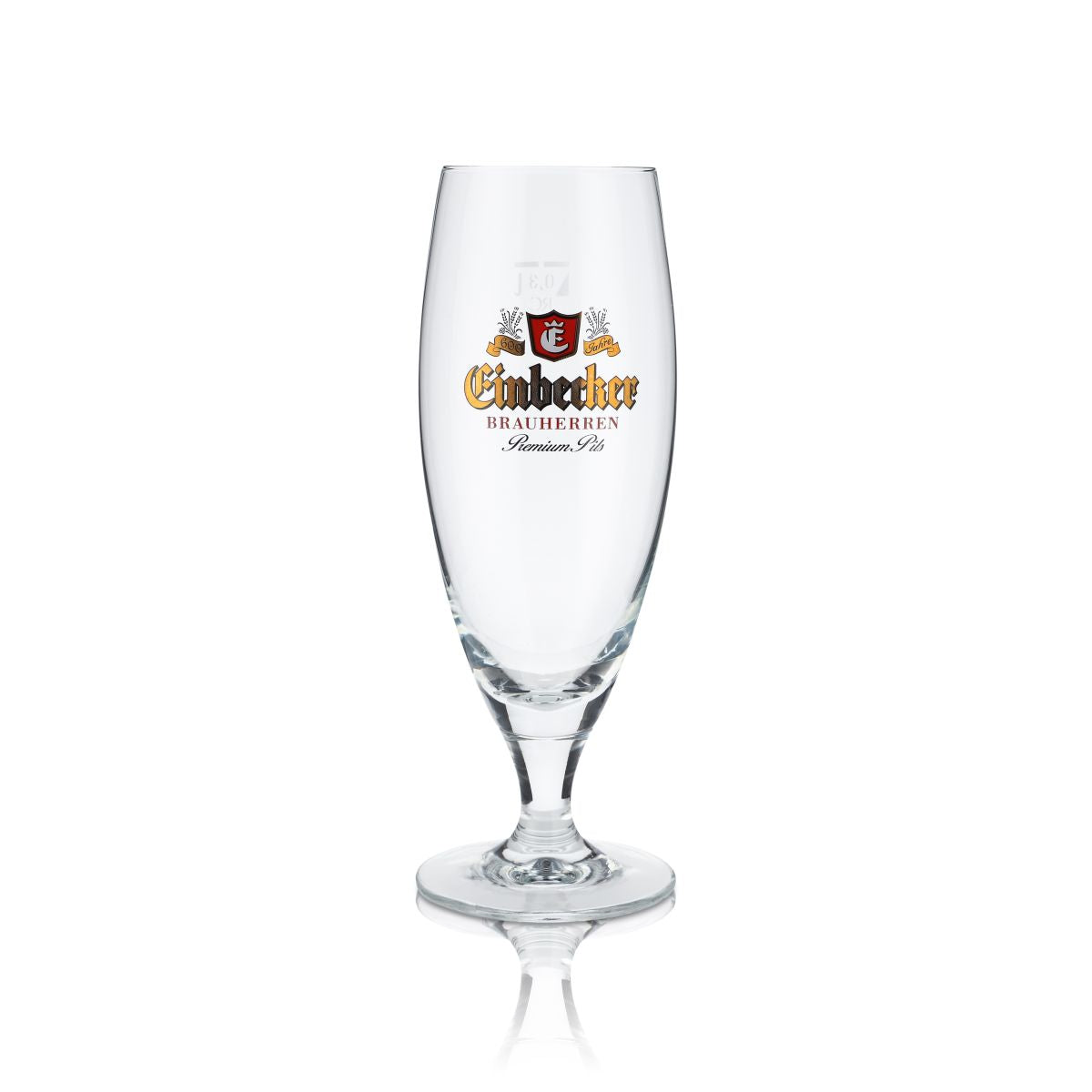 6 bicchieri Einbecker da 0,3 l, forma a calice, set di bicchieri da birra per birrai, birrificio, ristorazione – Vista 2