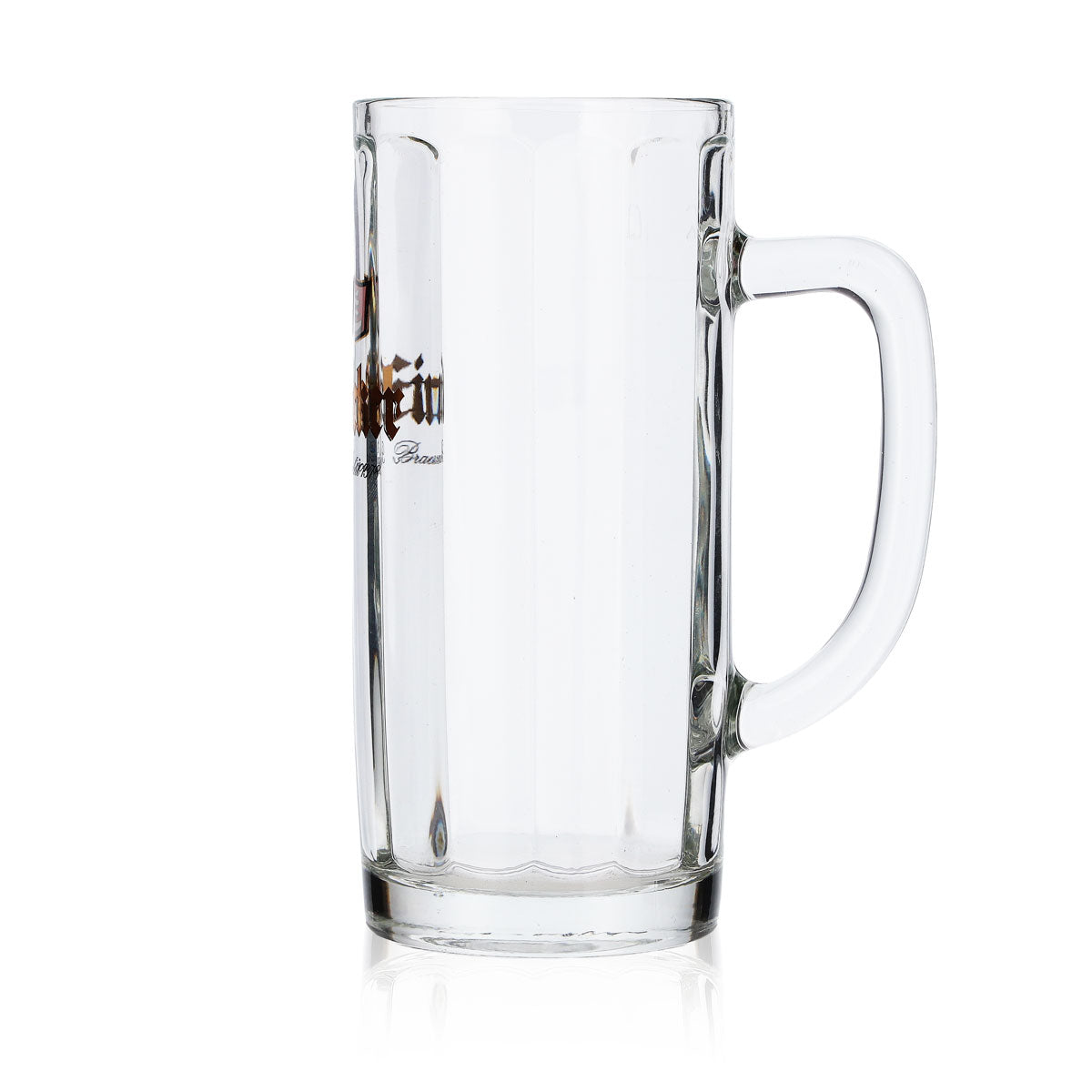 6 bicchieri da birra Einbecker 0,2 l con scritta dorata in rilievo Sahm Moldau – Vista 5