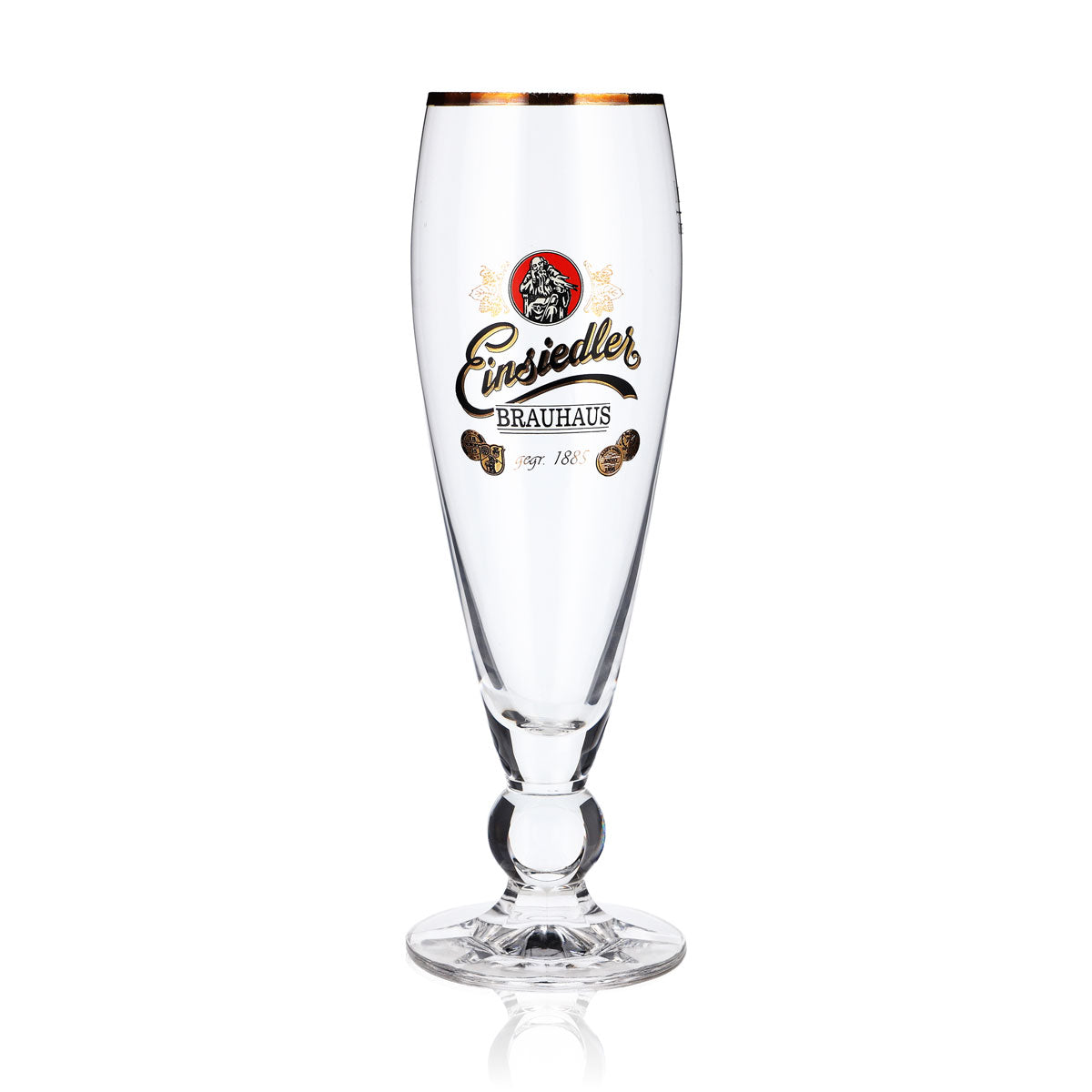 6 bicchieri da birra Einsiedler Bier Glas 0,3 l Pokal Brauhaus Rastal – Vista 2