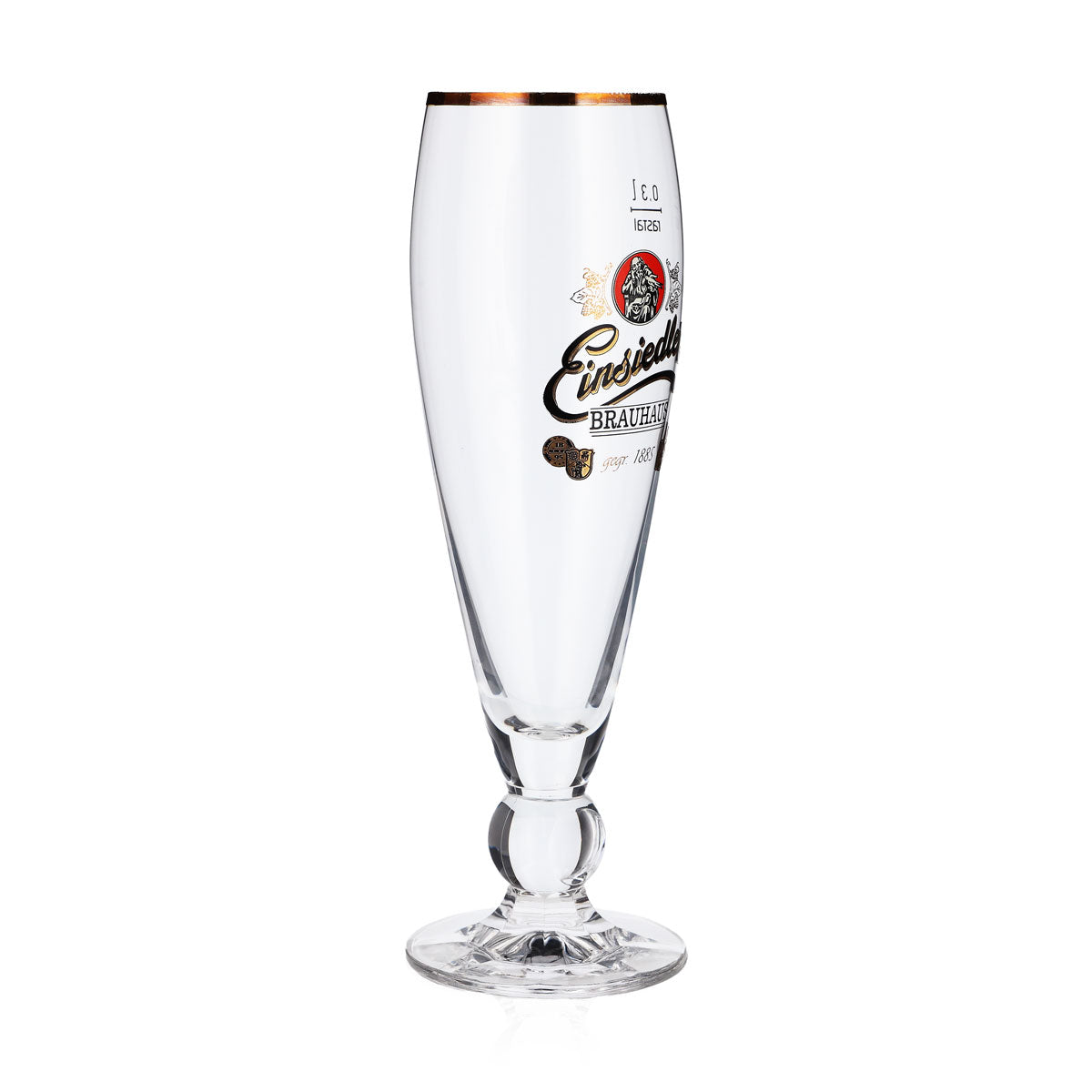 6 bicchieri da birra Einsiedler Bier Glas 0,3 l Pokal Brauhaus Rastal – Vista 3