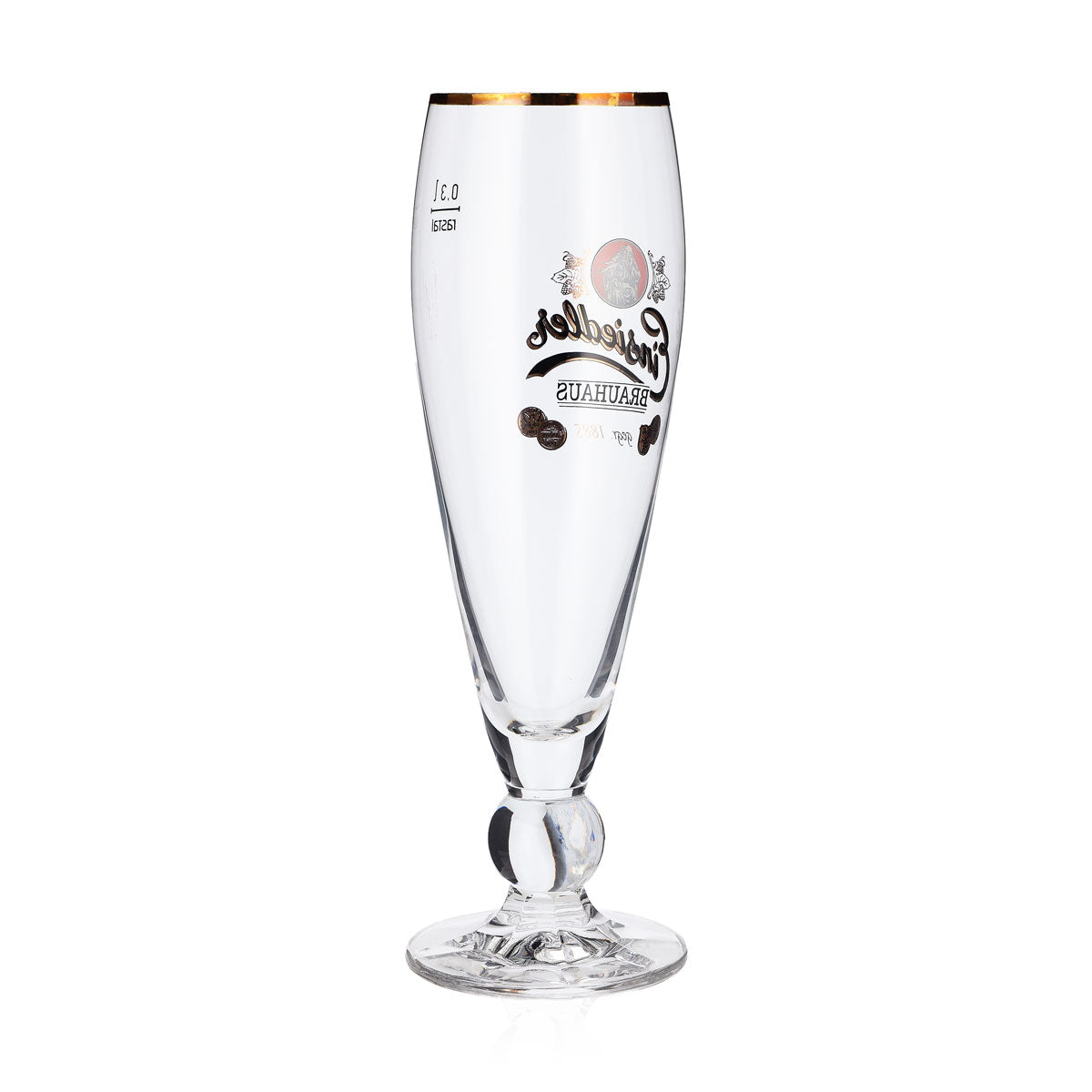 6 bicchieri da birra Einsiedler Bier Glas 0,3 l Pokal Brauhaus Rastal – Vista 5