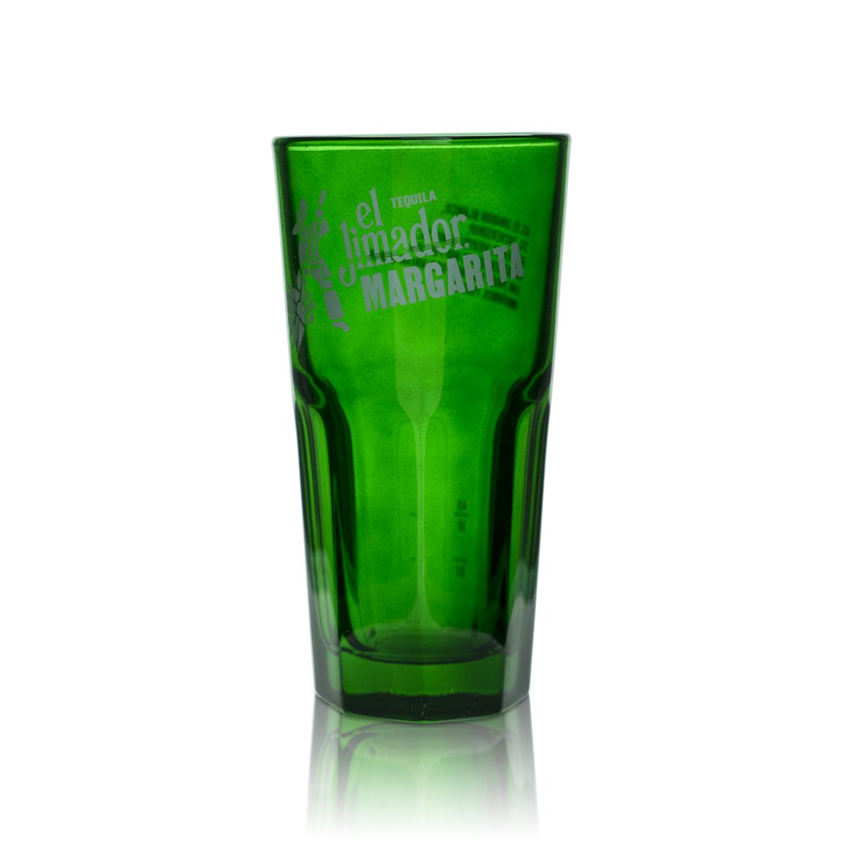 6 bicchieri da tequila El Jimador 0,3 l Bicchieri da margarita verdi Cocktail Aperitivo Caipi – Vista 2