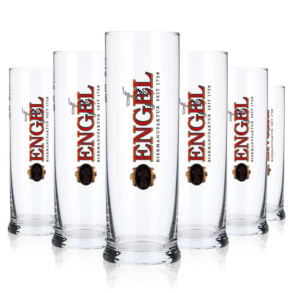6 bicchieri Engel da 0,2 l Bicchieri da birra Bicchieri da bar Willi Set di bicchieri Birrificio Ristorazione – Vista 6