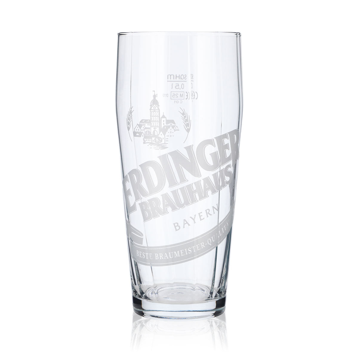 6 bicchieri Erdinger da 0,5 l Birra artigianale Willibecher Bicchieri Bicchieri da birra Weissbräu – Vista 2