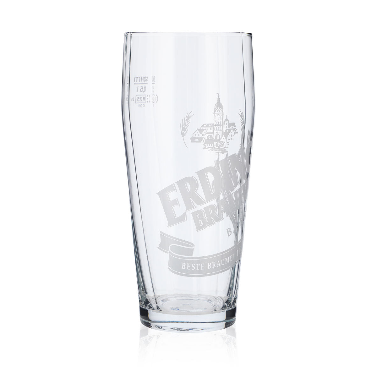 6 bicchieri Erdinger da 0,5 l Birra artigianale Willibecher Bicchieri Bicchieri da birra Weissbräu – Vista 3
